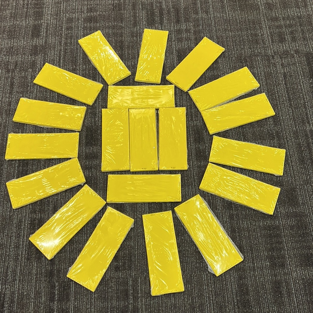 💝 10/$10 💝 Yellow Printable Circle Stickers Pack